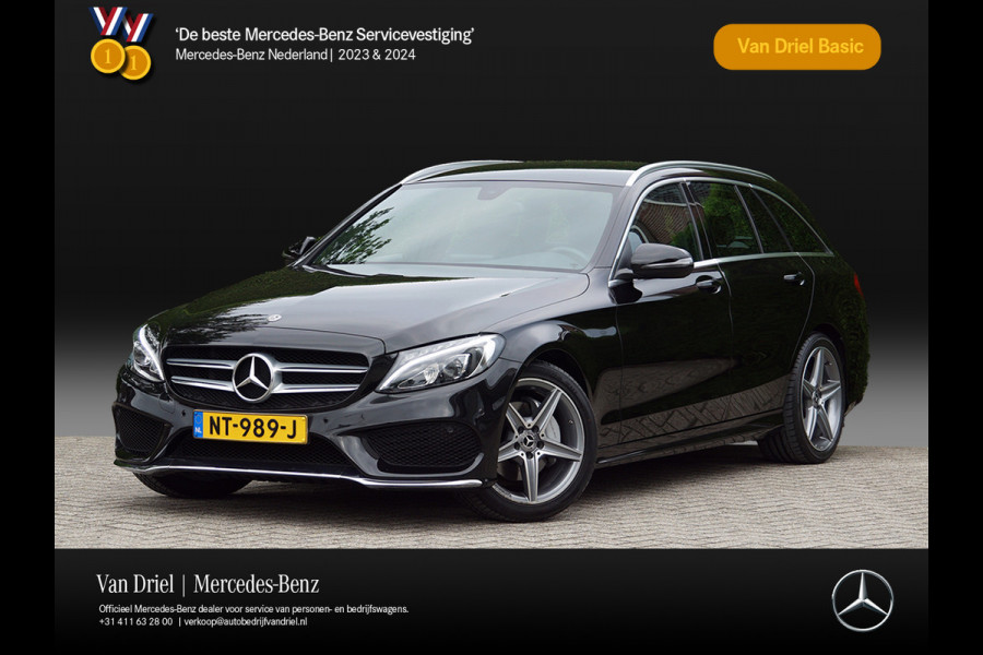 Mercedes-Benz C-Klasse Estate C 180 Estate AMG Line | Trekhaak Dealeronderhouden