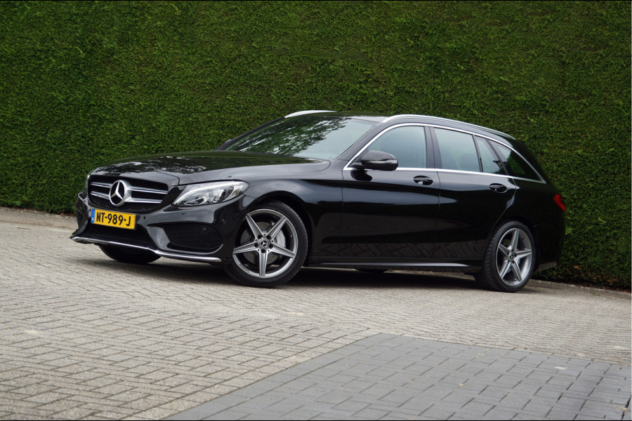 Mercedes-Benz C-Klasse Estate C 180 Estate AMG Line | Trekhaak Dealeronderhouden