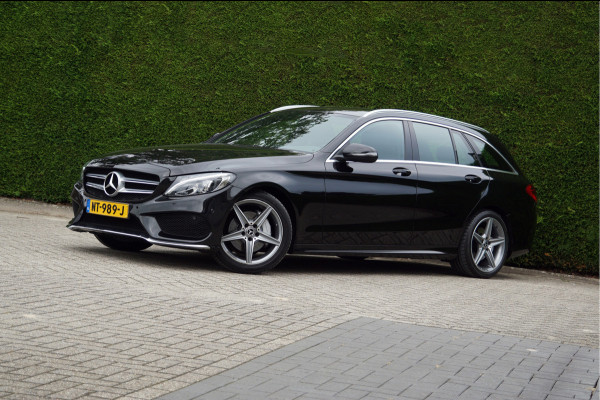 Mercedes-Benz C-Klasse Estate C 180 Estate AMG Line | Trekhaak Dealeronderhouden