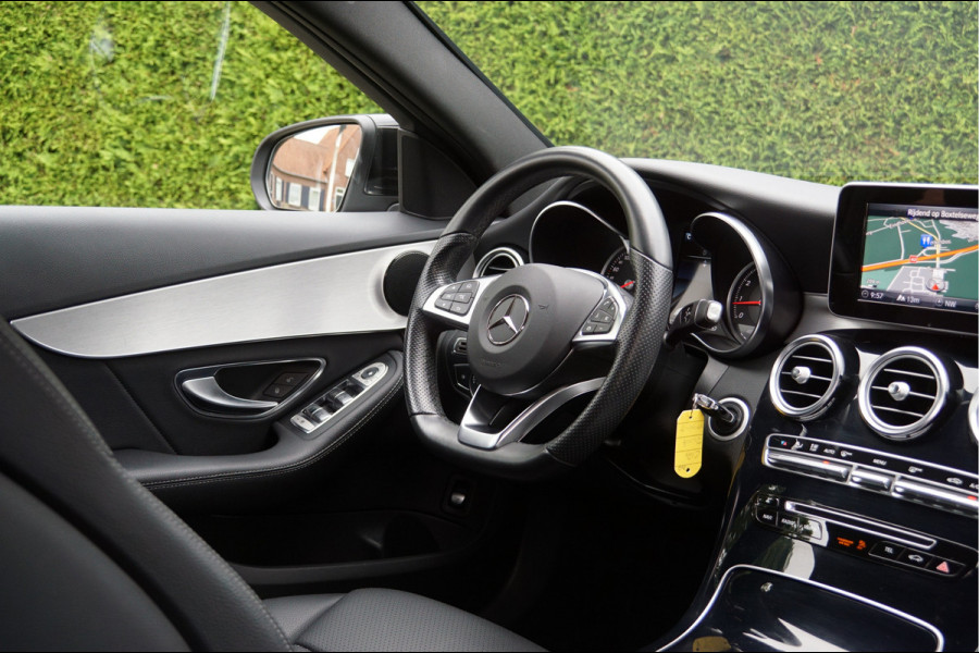 Mercedes-Benz C-Klasse Estate C 180 Estate AMG Line | Trekhaak Dealeronderhouden