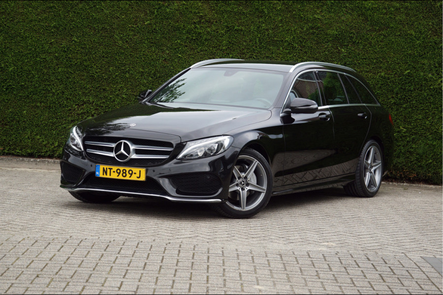 Mercedes-Benz C-Klasse Estate C 180 Estate AMG Line | Trekhaak Dealeronderhouden