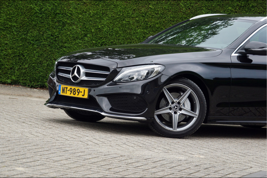Mercedes-Benz C-Klasse Estate C 180 Estate AMG Line | Trekhaak Dealeronderhouden