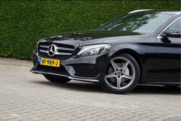 Mercedes-Benz C-Klasse Estate C 180 Estate AMG Line | Trekhaak Dealeronderhouden