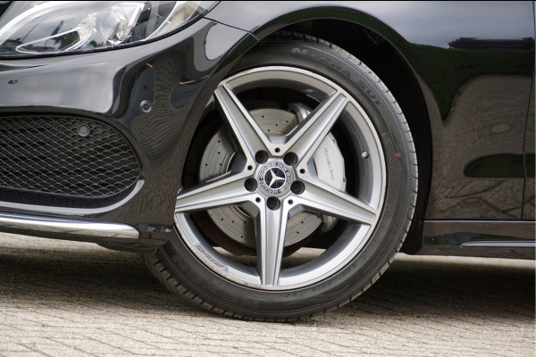 Mercedes-Benz C-Klasse Estate C 180 Estate AMG Line | Trekhaak Dealeronderhouden