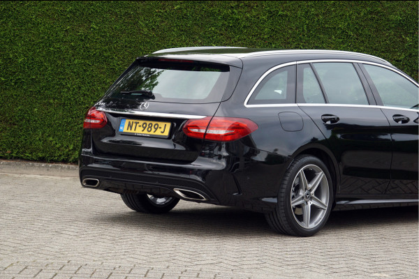 Mercedes-Benz C-Klasse Estate C 180 Estate AMG Line | Trekhaak Dealeronderhouden