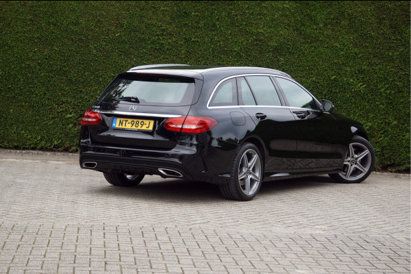 Mercedes-Benz C-Klasse Estate C 180 Estate AMG Line | Trekhaak Dealeronderhouden