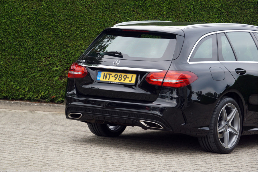 Mercedes-Benz C-Klasse Estate C 180 Estate AMG Line | Trekhaak Dealeronderhouden