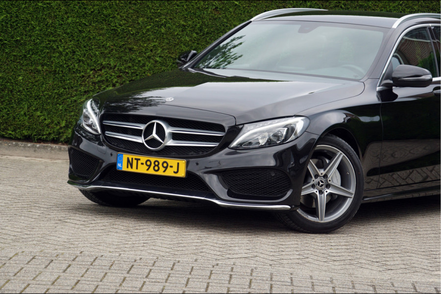 Mercedes-Benz C-Klasse Estate C 180 Estate AMG Line | Trekhaak Dealeronderhouden