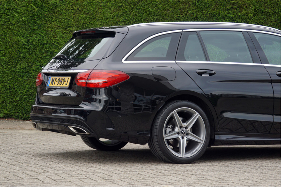 Mercedes-Benz C-Klasse Estate C 180 Estate AMG Line | Trekhaak Dealeronderhouden