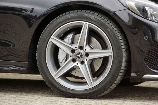 Mercedes-Benz C-Klasse Estate C 180 Estate AMG Line | Trekhaak Dealeronderhouden