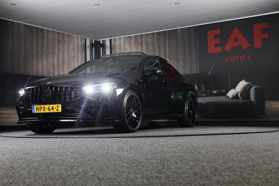 Mercedes-Benz CLA-Klasse 250 e AMG 45 Look / FACELIFT / ACC / Memory / Lane Assist / 360 Camera / Dode Hoek / Open Pano / 19 Inch