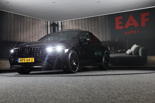 Mercedes-Benz CLA-Klasse 250 e AMG 45 Look / FACELIFT / ACC / Memory / Lane Assist / 360 Camera / Dode Hoek / Open Pano / 19 Inch