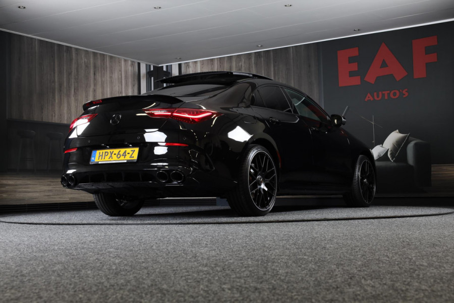 Mercedes-Benz CLA-Klasse 250 e AMG 45 Look / FACELIFT / ACC / Memory / Lane Assist / 360 Camera / Dode Hoek / Open Pano / 19 Inch