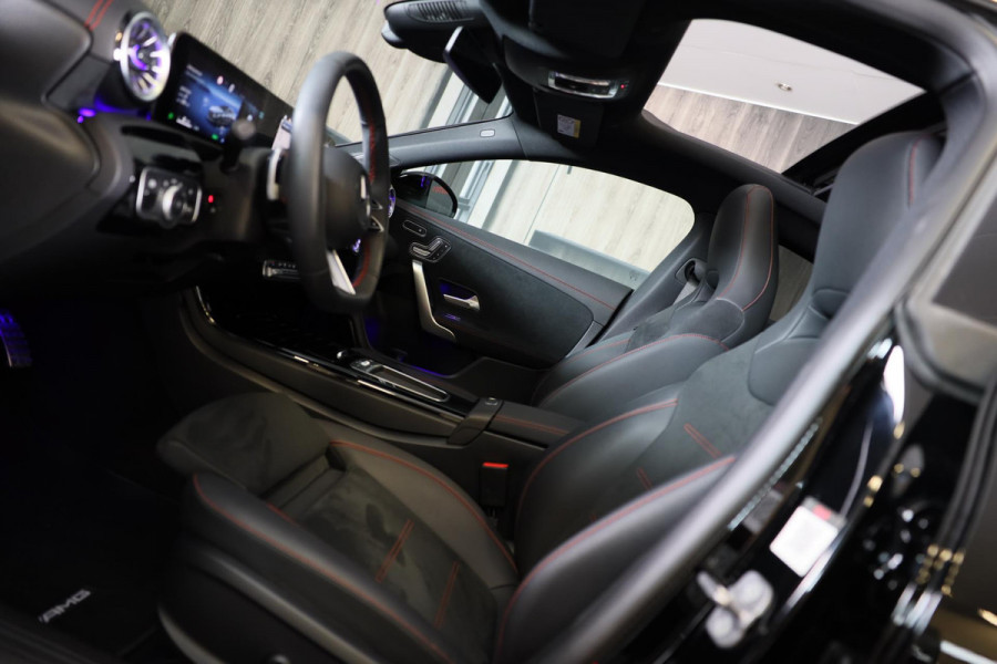 Mercedes-Benz CLA-Klasse 250 e AMG 45 Look / FACELIFT / ACC / Memory / Lane Assist / 360 Camera / Dode Hoek / Open Pano / 19 Inch