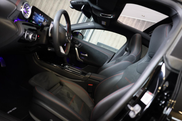 Mercedes-Benz CLA-Klasse 250 e AMG 45 Look / FACELIFT / ACC / Memory / Lane Assist / 360 Camera / Dode Hoek / Open Pano / 19 Inch