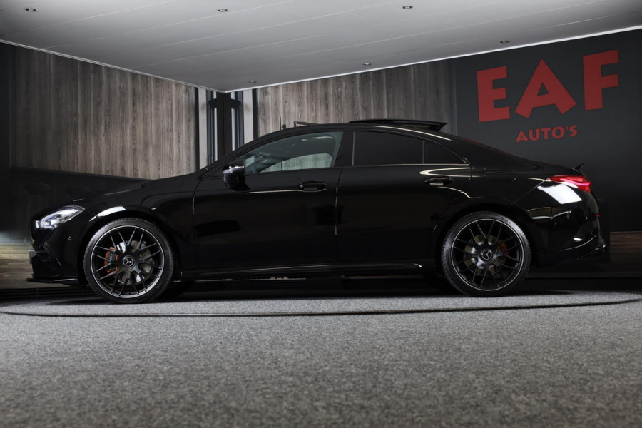 Mercedes-Benz CLA-Klasse 250 e AMG 45 Look / FACELIFT / ACC / Memory / Lane Assist / 360 Camera / Dode Hoek / Open Pano / 19 Inch