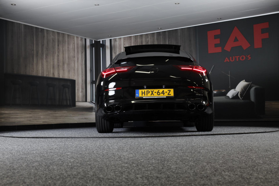 Mercedes-Benz CLA-Klasse 250 e AMG 45 Look / FACELIFT / ACC / Memory / Lane Assist / 360 Camera / Dode Hoek / Open Pano / 19 Inch