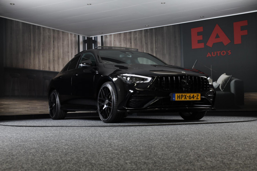 Mercedes-Benz CLA-Klasse 250 e AMG 45 Look / FACELIFT / ACC / Memory / Lane Assist / 360 Camera / Dode Hoek / Open Pano / 19 Inch