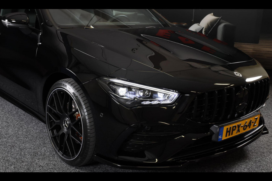Mercedes-Benz CLA-Klasse 250 e AMG 45 Look / FACELIFT / ACC / Memory / Lane Assist / 360 Camera / Dode Hoek / Open Pano / 19 Inch