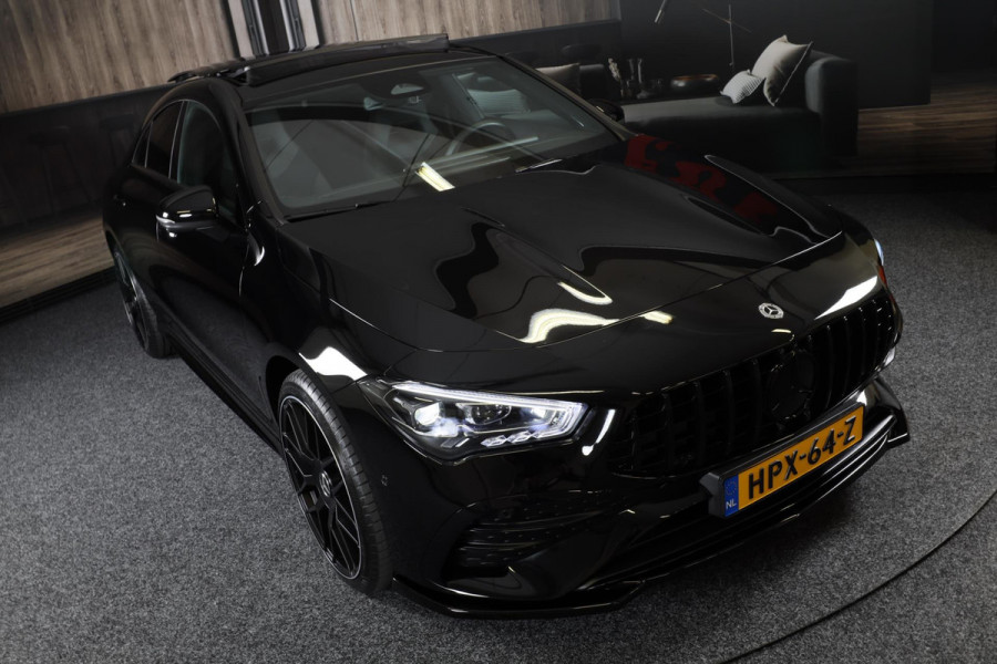 Mercedes-Benz CLA-Klasse 250 e AMG 45 Look / FACELIFT / ACC / Memory / Lane Assist / 360 Camera / Dode Hoek / Open Pano / 19 Inch