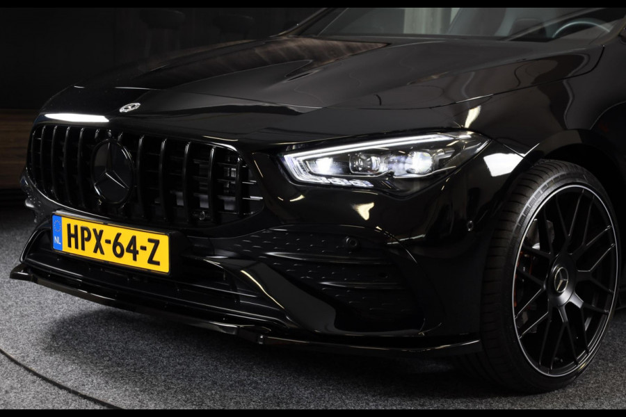 Mercedes-Benz CLA-Klasse 250 e AMG 45 Look / FACELIFT / ACC / Memory / Lane Assist / 360 Camera / Dode Hoek / Open Pano / 19 Inch