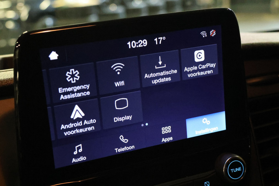 Ford Transit Custom 320 2.0 TDCI L2H1 | Raptor Edition | Camera | CarPlay | Stoelverwarming | | 3-Zitter | DAB | Cruise control | PDC V+A | LED | Nieuwe APK | Dealer onderhouden