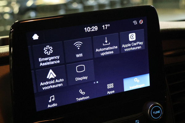 Ford Transit Custom 320 2.0 TDCI L2H1 | Raptor Edition | Camera | CarPlay | Stoelverwarming | | 3-Zitter | DAB | Cruise control | PDC V+A | LED | Nieuwe APK | Dealer onderhouden
