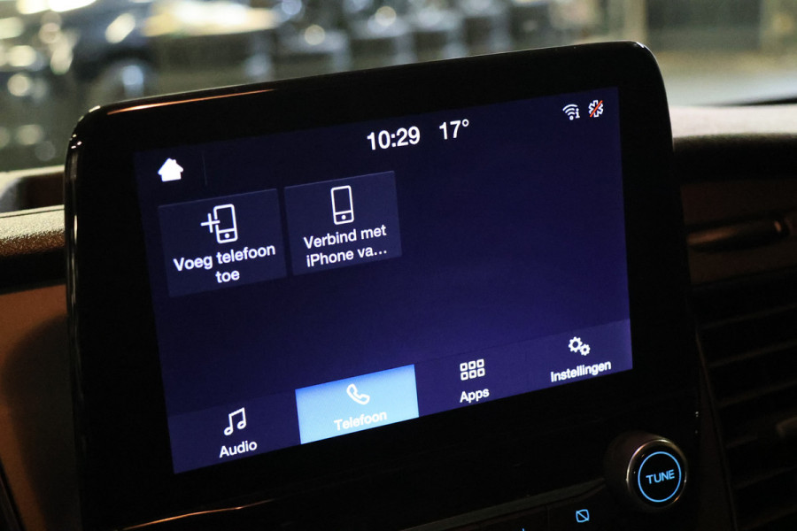Ford Transit Custom 320 2.0 TDCI L2H1 | Raptor Edition | Camera | CarPlay | Stoelverwarming | | 3-Zitter | DAB | Cruise control | PDC V+A | LED | Nieuwe APK | Dealer onderhouden