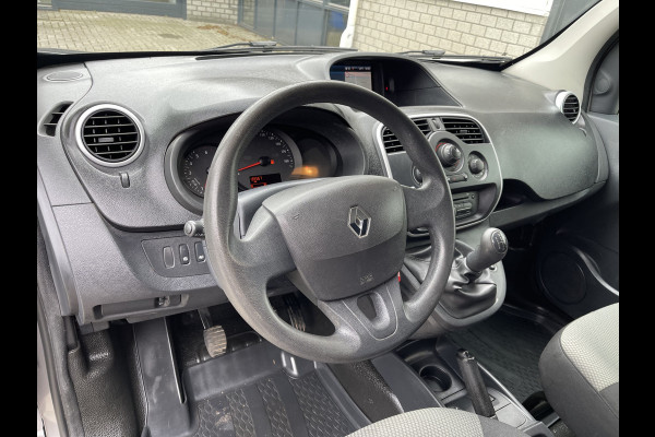 Renault Kangoo 1.5 dCi 90 Energy Comfort Maxi L2H1 / prijs rijklaar € 8950 ex btw / lease vanaf € 203 / euro 6 diesel / grijs metallic / navigatie / airco / trekhaak / dakdragers