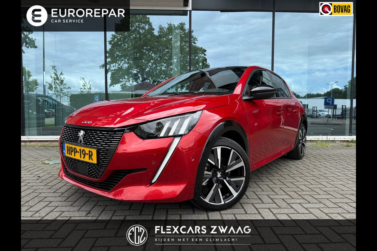Peugeot 208 1.2 Turbo GT-line - Panodak - Navi - Climate - Parkeerhulp - Cruise Peugeot 208 1.2 Turbo GT-line - Panodak - Navi - Climate - Parkeerhulp - Cruise