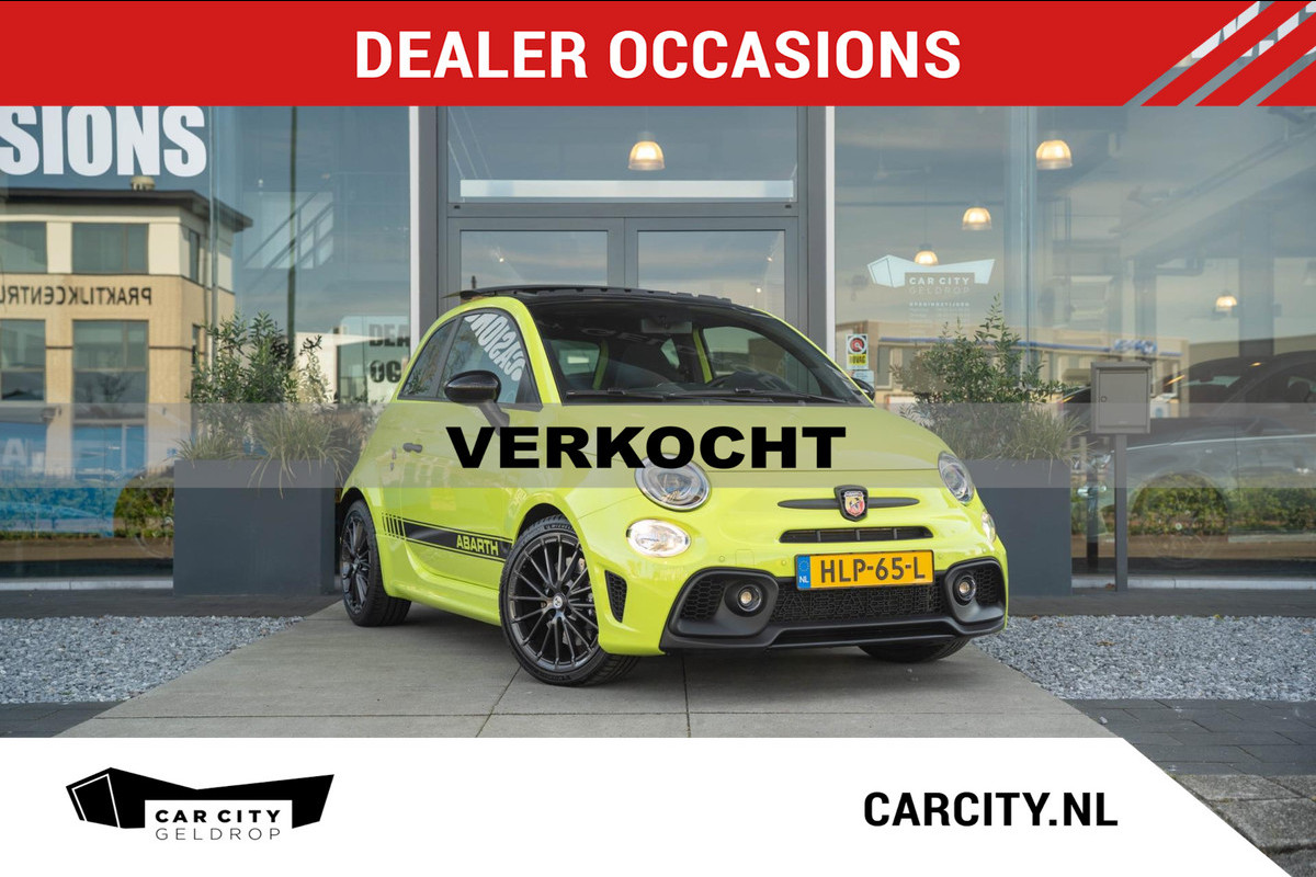 Abarth 595 1.4 T-Jet Competizione / Akrapovic / Panorama / Carplay / Brembo Abarth 595 1.4 T-Jet Competizione / Akrapovic / Panorama / Carplay / Brembo