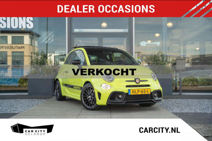 Abarth 595 1.4 T-Jet Competizione / Akrapovic / Panorama / Carplay / Brembo