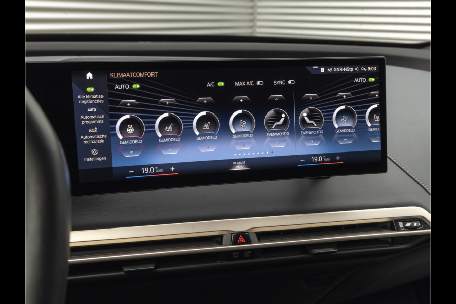 BMW iX xDrive50 - Luchtvering - Integral Active Steering - Driving Ass Prof