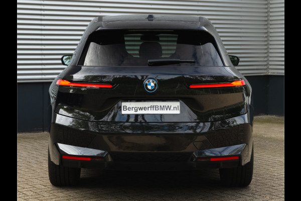 BMW iX xDrive50 - Luchtvering - Integral Active Steering - Driving Ass Prof