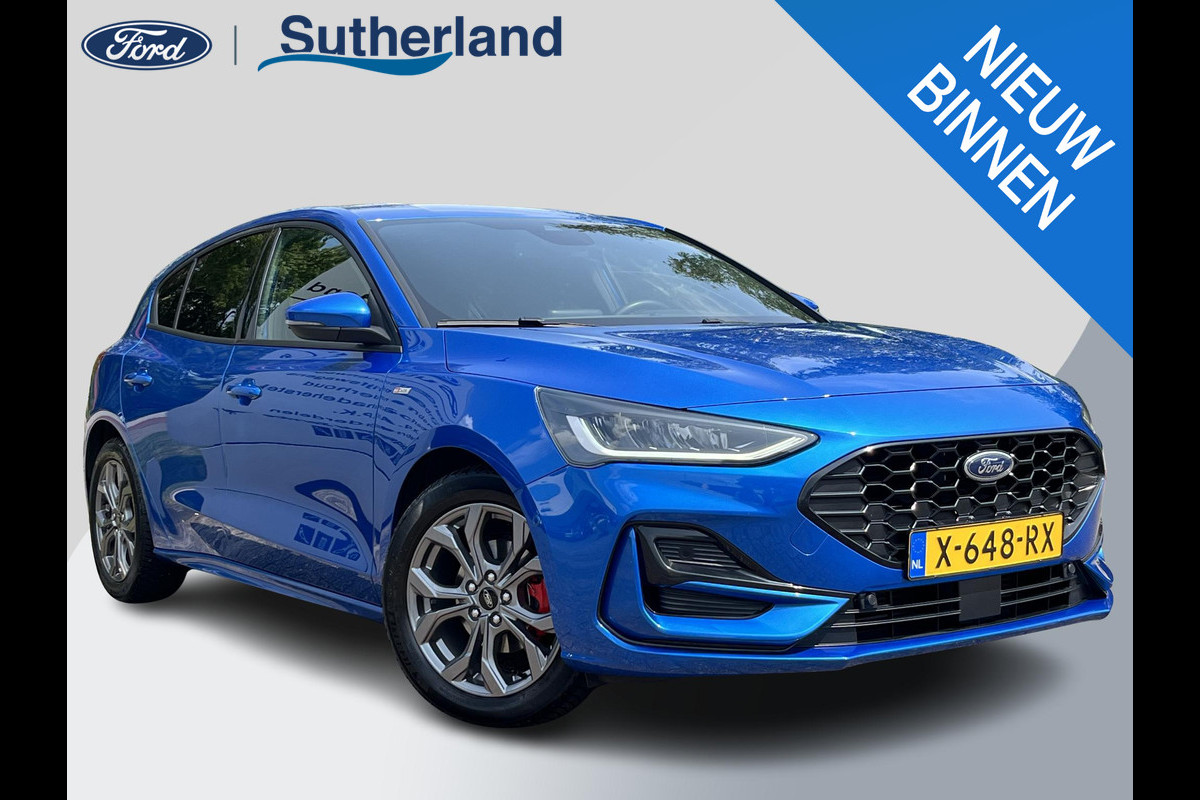 Ford Focus 1.0 EcoBoost Hybrid ST Line 125 Pk | Achteruitrijcamera | Keyless | Led Koplampen | Dual Climate Control | Ford Focus 1.0 EcoBoost Hybrid ST Line 125 Pk | Achteruitrijcamera | Keyless | Led Koplampen | Dual Climate Control |