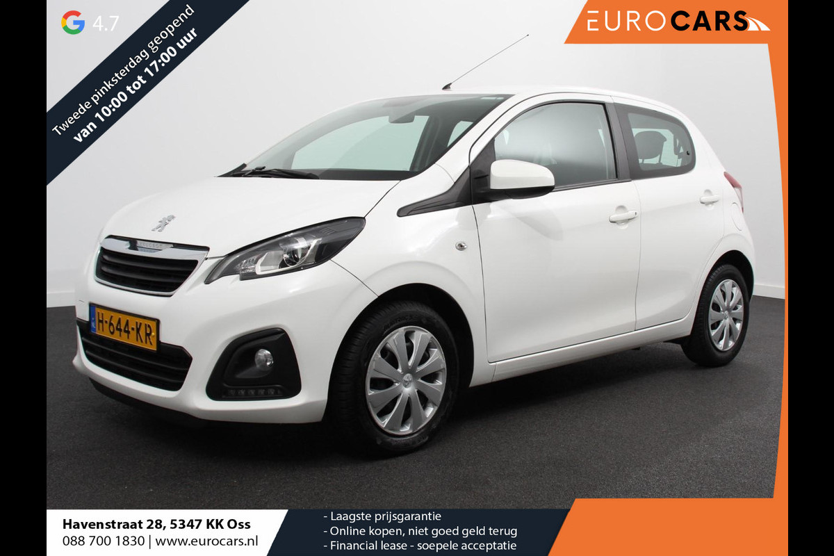 Peugeot 108 1.0 e-VTi Active Airco Bluetooth Led 5 deurs Peugeot 108 1.0 e-VTi Active Airco Bluetooth Led 5 deurs