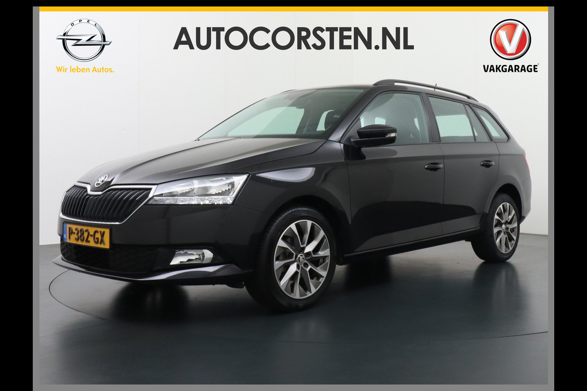 Škoda Fabia Combi 1.0T-96PK Apple Carplay Android Navi Airco Cruise-C PDC Mirror Link 16" DAB Business Edition Led Bluetooth ESP Spraakbediening Isofix Škoda Fabia Combi 1.0T-96PK Apple Carplay Android Navi Airco Cruise-C PDC Mirror Link 16" DAB Business Edition Led Bluetooth ESP Spraakbediening Isofix