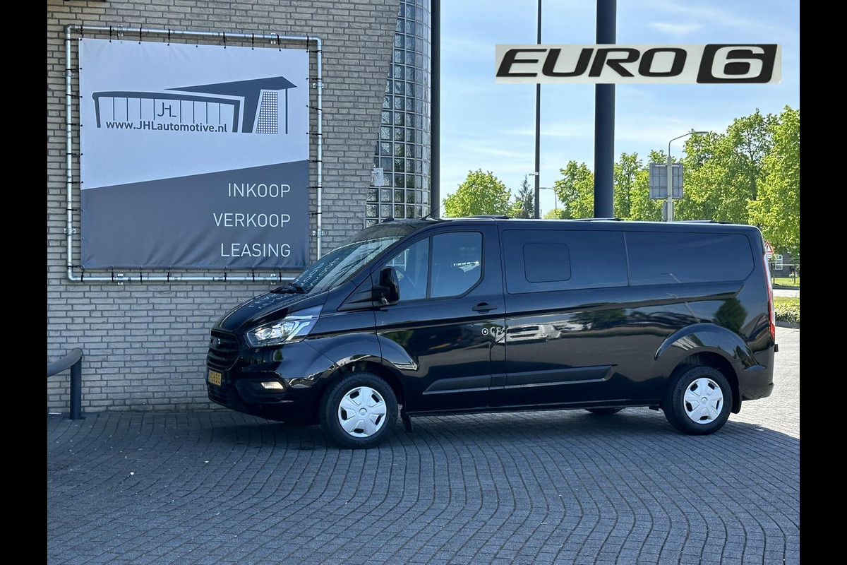 Ford Transit Custom 300 2.0 TDCI L2H1 Trend DC*A/C*HAAK*CRUISE*CAM*TEL Ford Transit Custom 300 2.0 TDCI L2H1 Trend DC*A/C*HAAK*CRUISE*CAM*TEL