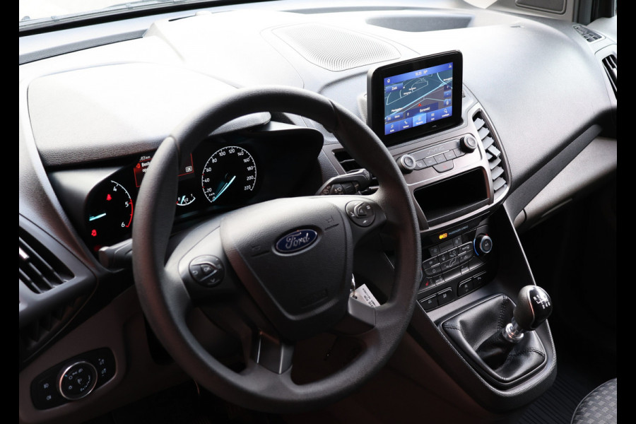 Ford Transit Connect 1.5 EcoBlue L2 | 3-Zitter | Navigatie | Camera | CarPlay | Cruise control | Airco | NAP Logisch | Dealer onderhouden | Nieuwe APK