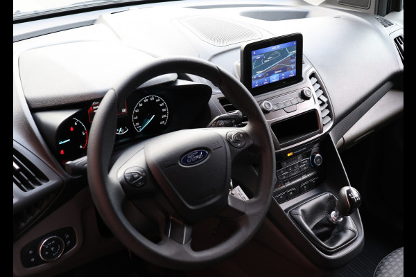 Ford Transit Connect 1.5 EcoBlue L2 | 3-Zitter | Navigatie | Camera | CarPlay | Cruise control | Airco | NAP Logisch | Dealer onderhouden | Nieuwe APK