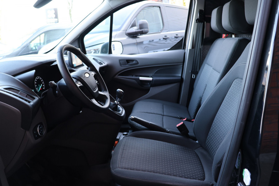 Ford Transit Connect 1.5 EcoBlue L2 | 3-Zitter | Navigatie | Camera | CarPlay | Cruise control | Airco | NAP Logisch | Dealer onderhouden | Nieuwe APK