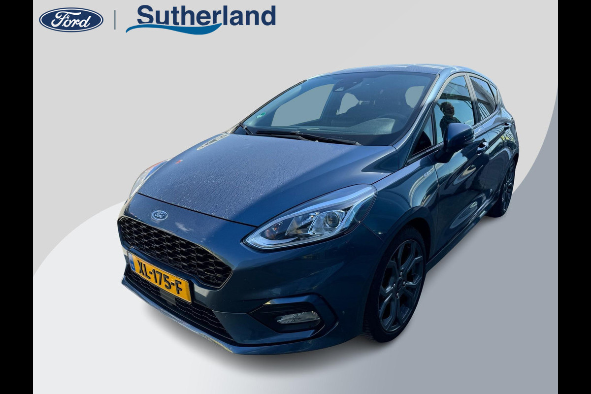 Ford Fiesta 1.0 EcoBoost ST-Line 125pk | SYNC 3 Navigatie | Trekhaak