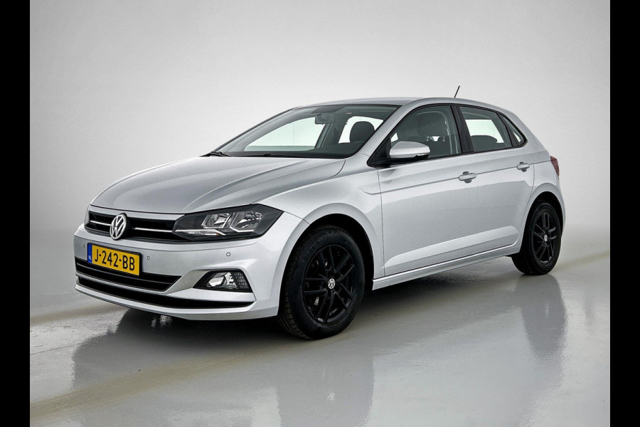 Volkswagen Polo 1.0 TSI Comfortline (NL-auto, Navi, Digitale Dash, Parkeersensoren, APP-Connect, Climate Con, Cruise Con, Etc)