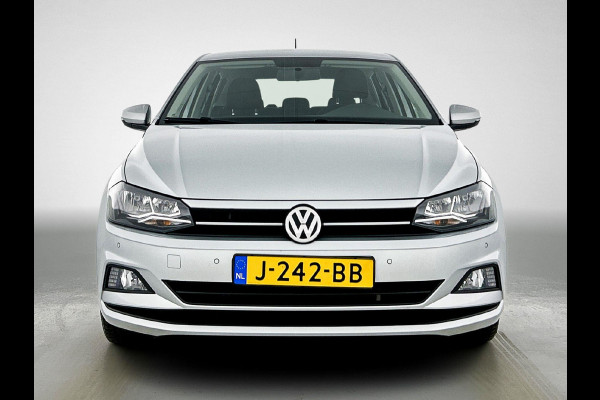Volkswagen Polo 1.0 TSI Comfortline (NL-auto, Navi, Digitale Dash, Parkeersensoren, APP-Connect, Climate Con, Cruise Con, Etc)