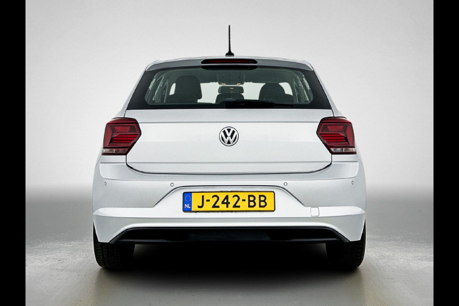 Volkswagen Polo 1.0 TSI Comfortline (NL-auto, Navi, Digitale Dash, Parkeersensoren, APP-Connect, Climate Con, Cruise Con, Etc)