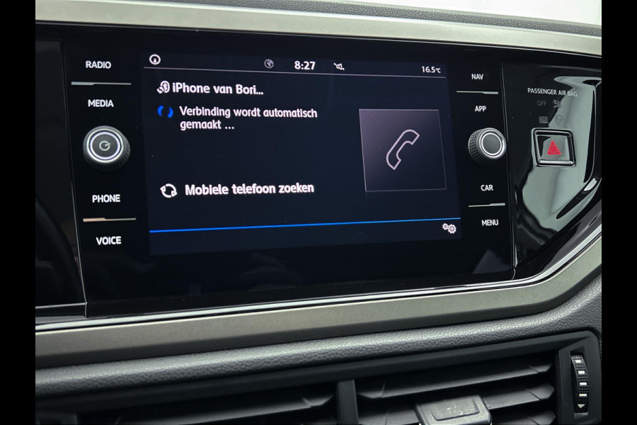 Volkswagen Polo 1.0 TSI Comfortline (NL-auto, Navi, Digitale Dash, Parkeersensoren, APP-Connect, Climate Con, Cruise Con, Etc)