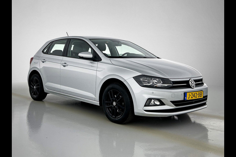Volkswagen Polo 1.0 TSI Comfortline (NL-auto, Navi, Digitale Dash, Parkeersensoren, APP-Connect, Climate Con, Cruise Con, Etc)