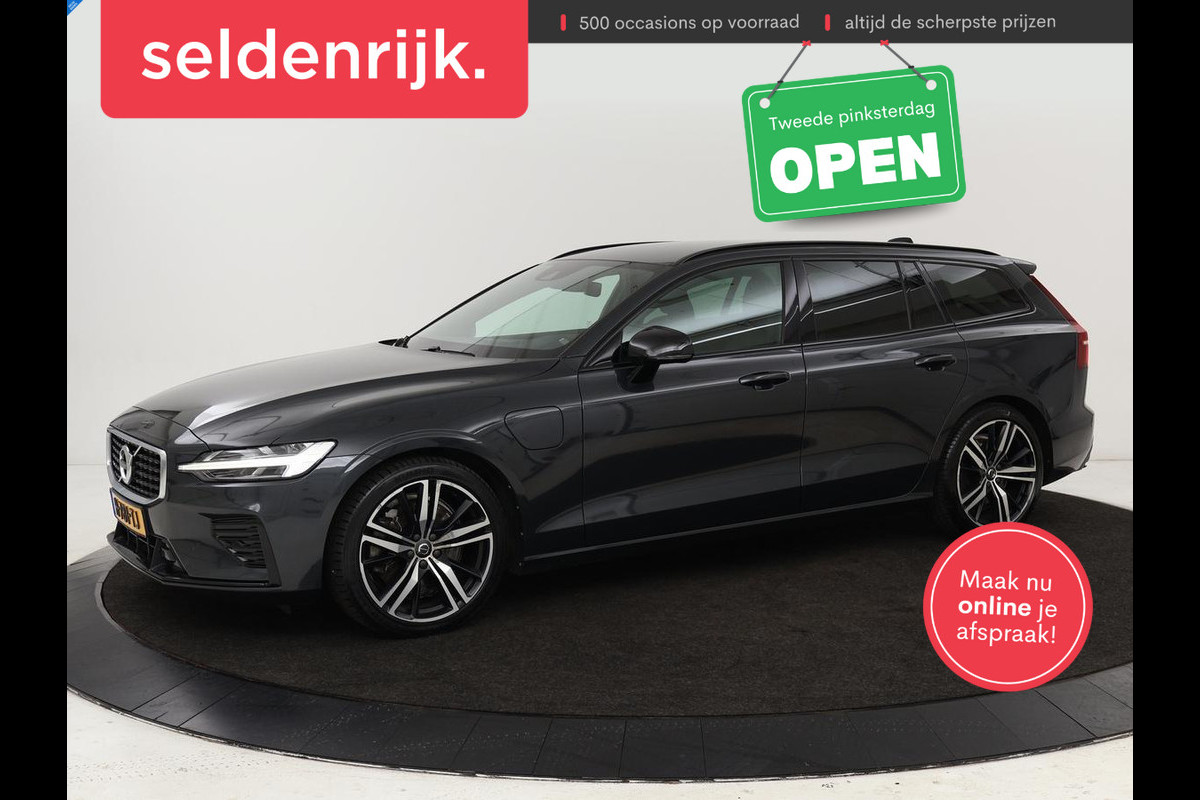 Volvo V60 2.0 T6 Twin Engine AWD R-Design | Stoelventilatie | Trekhaak | Leder | Massage | Achterbankverwarming | Camera | Adaptive cruise | Carplay | Full LED | 19'' lichtmetalen velgen Volvo V60 2.0 T6 Twin Engine AWD R-Design | Stoelventilatie | Trekhaak | Leder | Massage | Achterbankverwarming | Camera | Adaptive cruise | Carplay | Full LED | 19'' lichtmetalen velgen