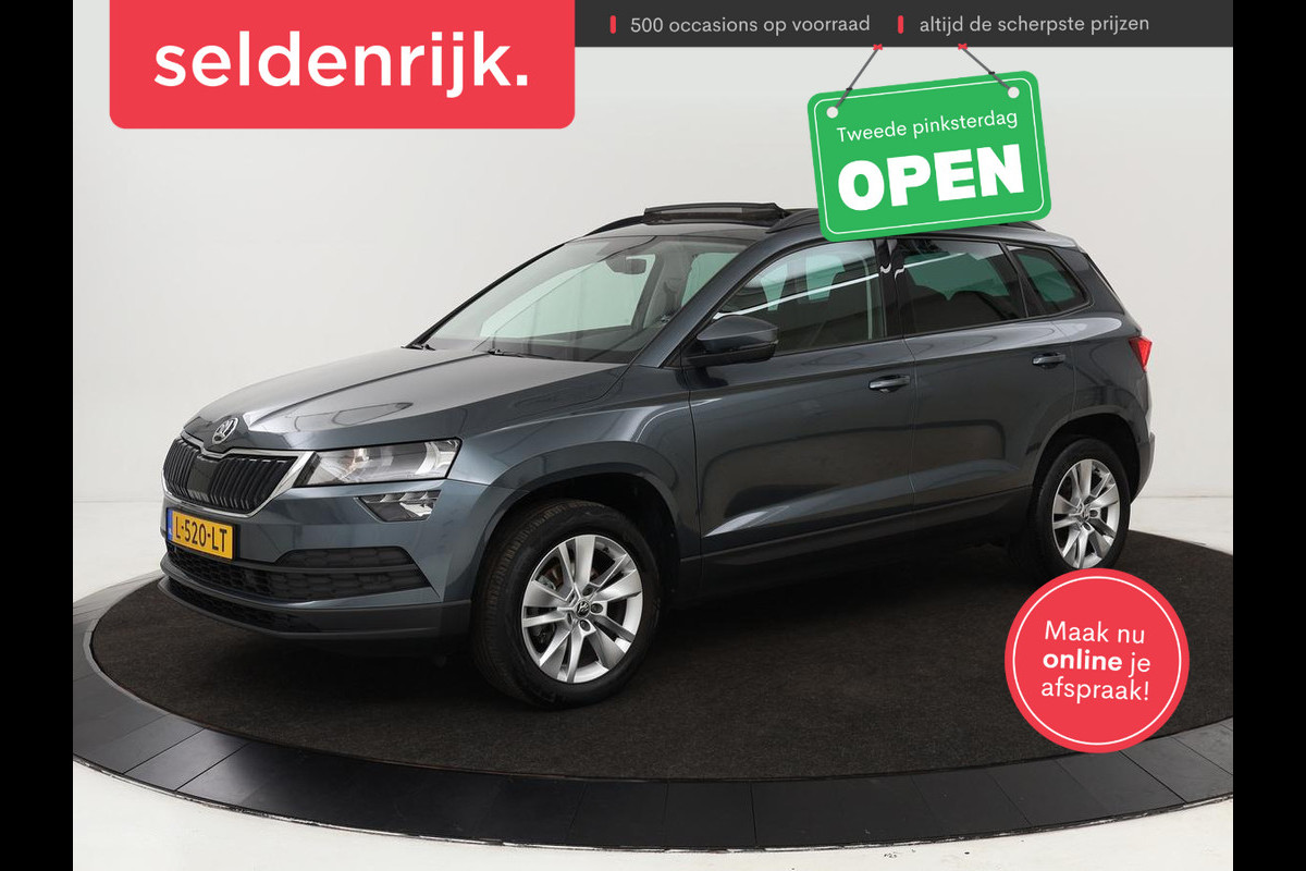 Škoda Karoq 1.0 TSI Business Edition | Panoramadak | Stoelverwarming | Trekhaak | Carplay | Navigatie | Climate control | Parkeerhulp | Cruise control