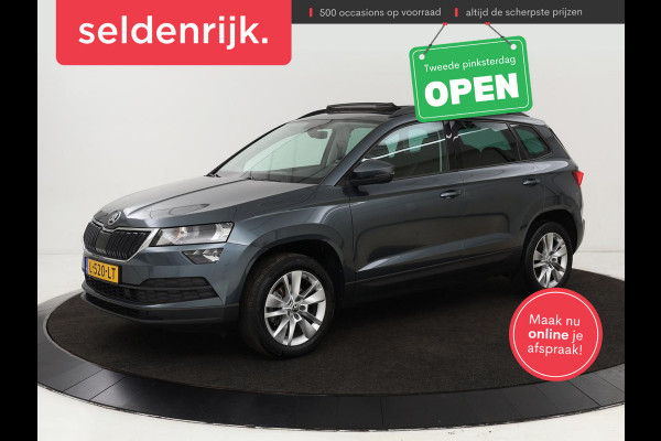 Škoda Karoq 1.0 TSI Business Edition | Panoramadak | Stoelverwarming | Trekhaak | Carplay | Navigatie | Climate control | Parkeerhulp | Cruise control